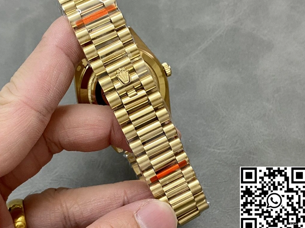 Factory v5 Dial Steel Rolex Diamond Tungsten Day Hourmarker QF Date M228238-0059 Black 0417